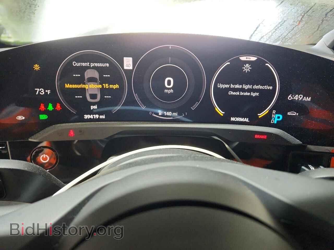 2021 PORSCHE TAYCAN - VIN: WP0AB2Y16MSA44542 - Photo 9