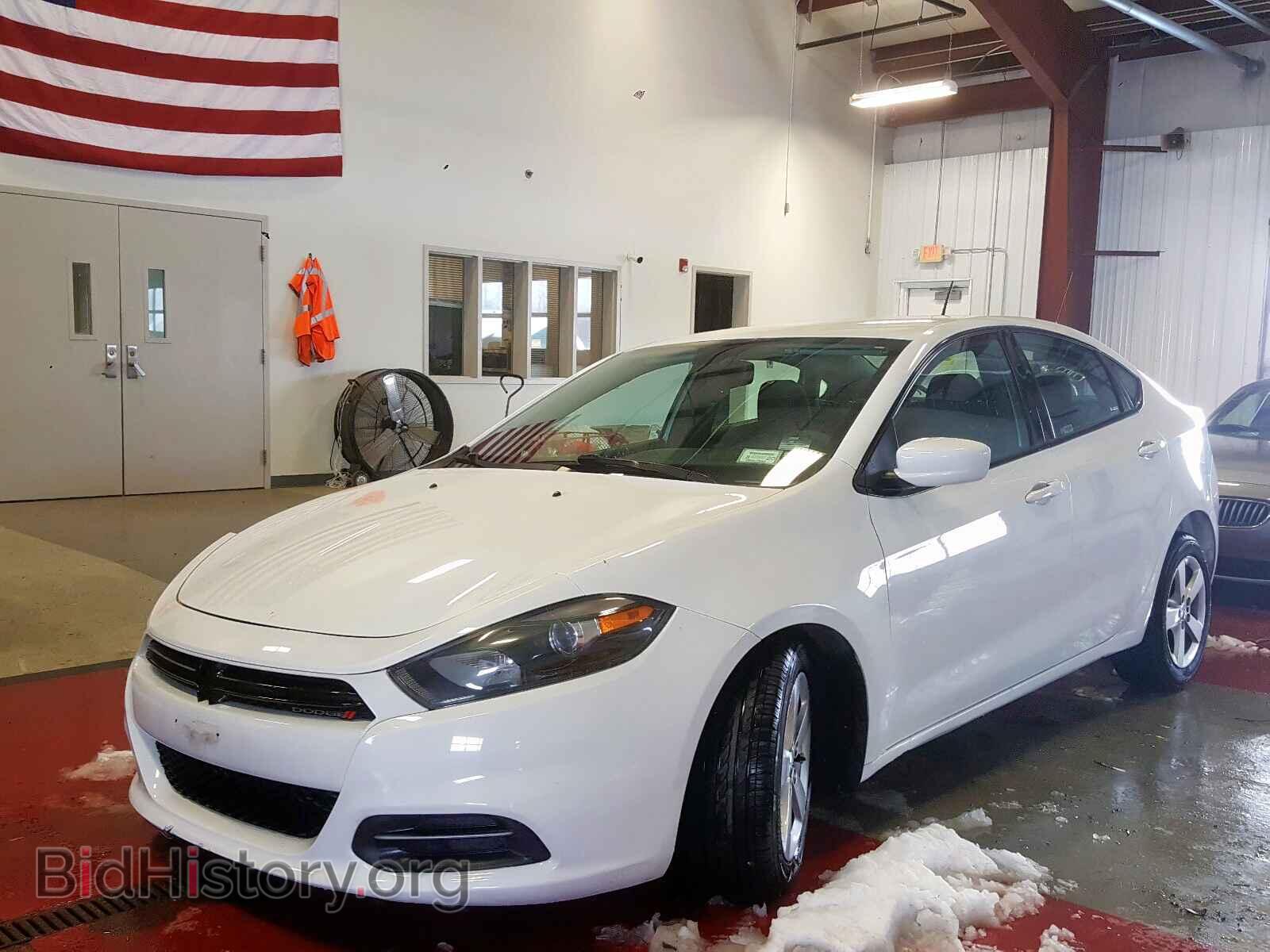 2015 DODGE DART - VIN: 1C3CDFBB8FD330414 - Фото 2