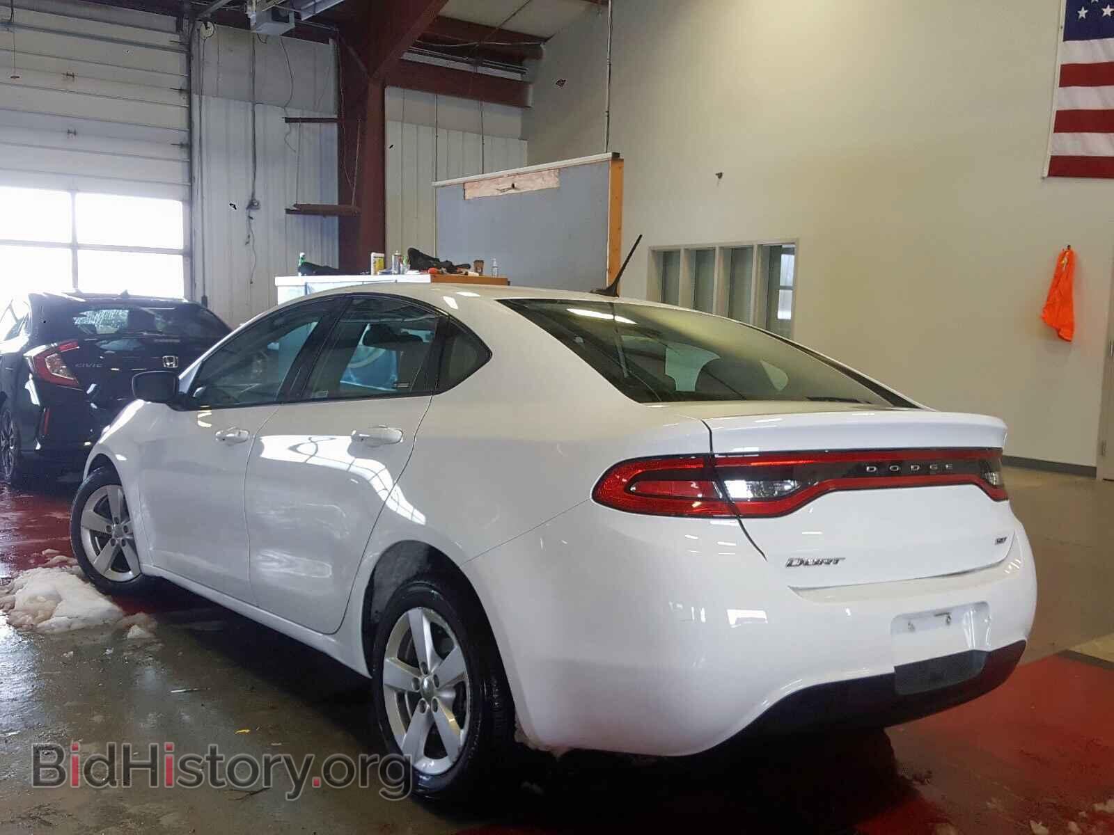 2015 DODGE DART - VIN: 1C3CDFBB8FD330414 - Фото 3