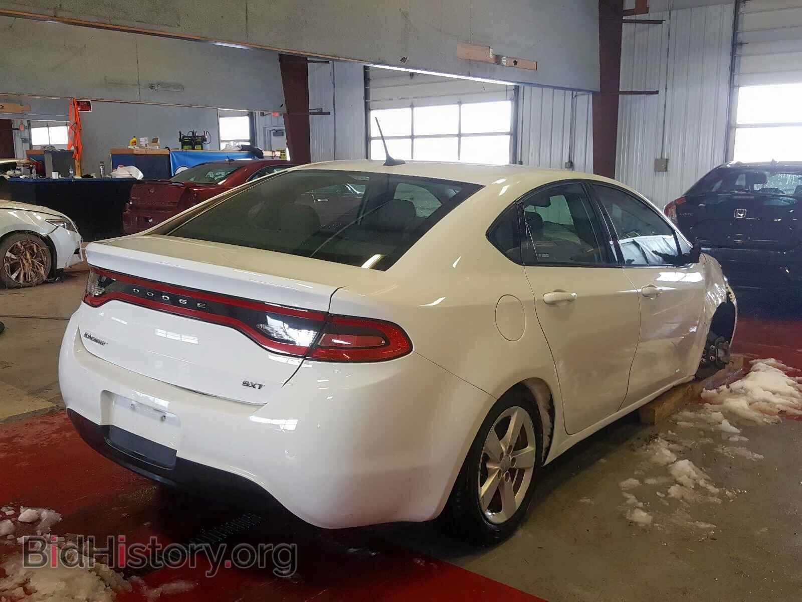 2015 DODGE DART - VIN: 1C3CDFBB8FD330414 - Фото 4