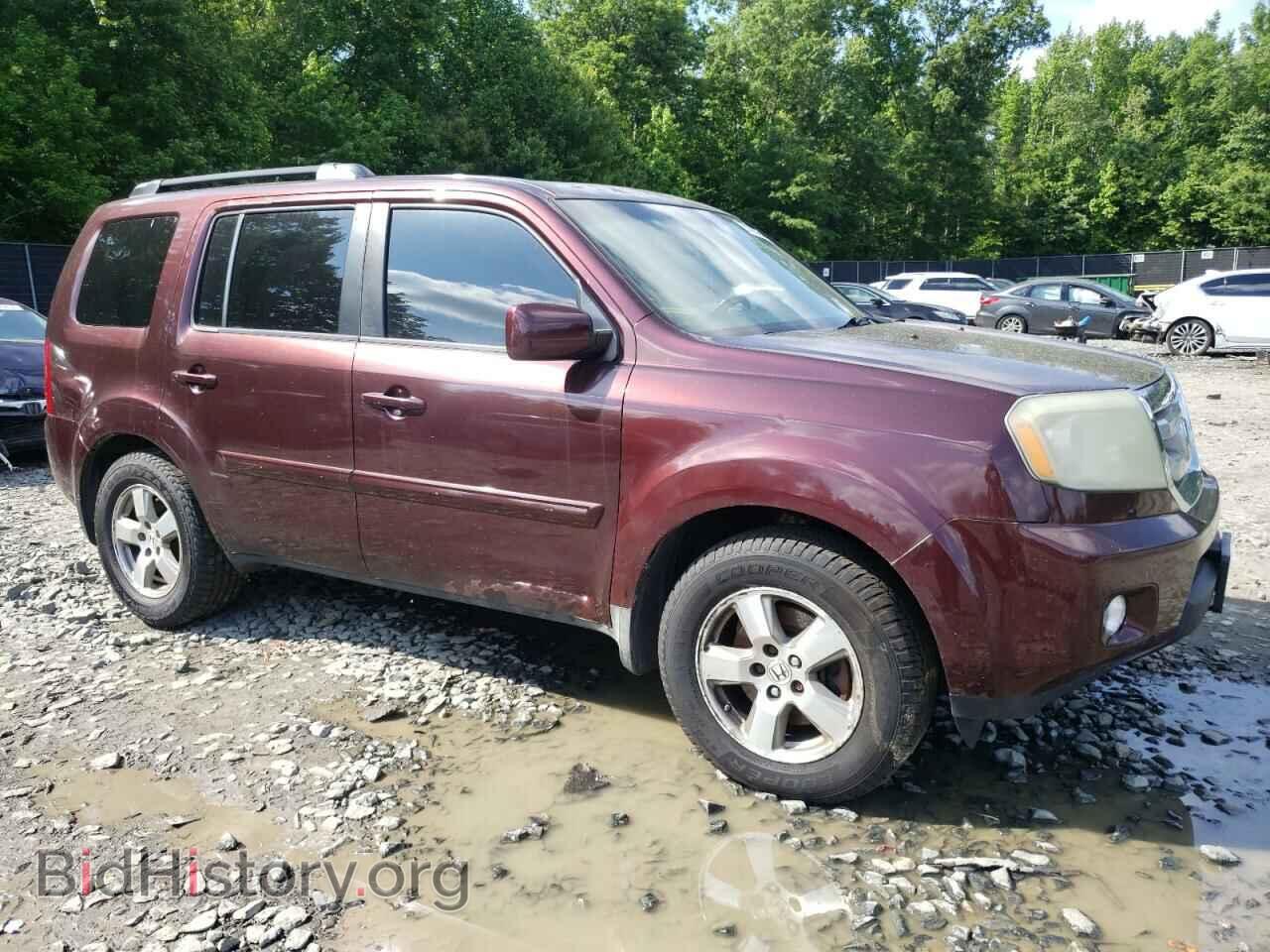 2009 HONDA PILOT - VIN: 5FNYF48659B046715 - Фото 4