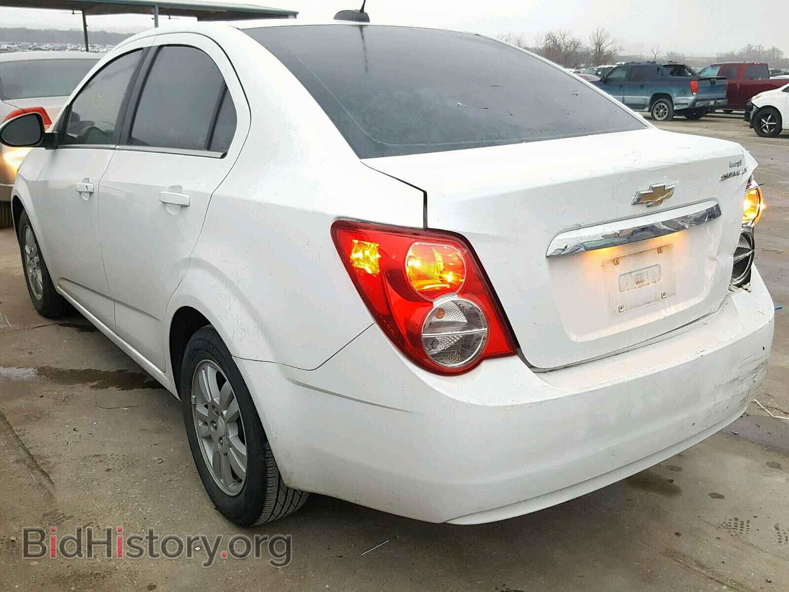 2015 CHEVROLET SONIC - VIN: 1G1JC5SH9F4135953 - Фото 3