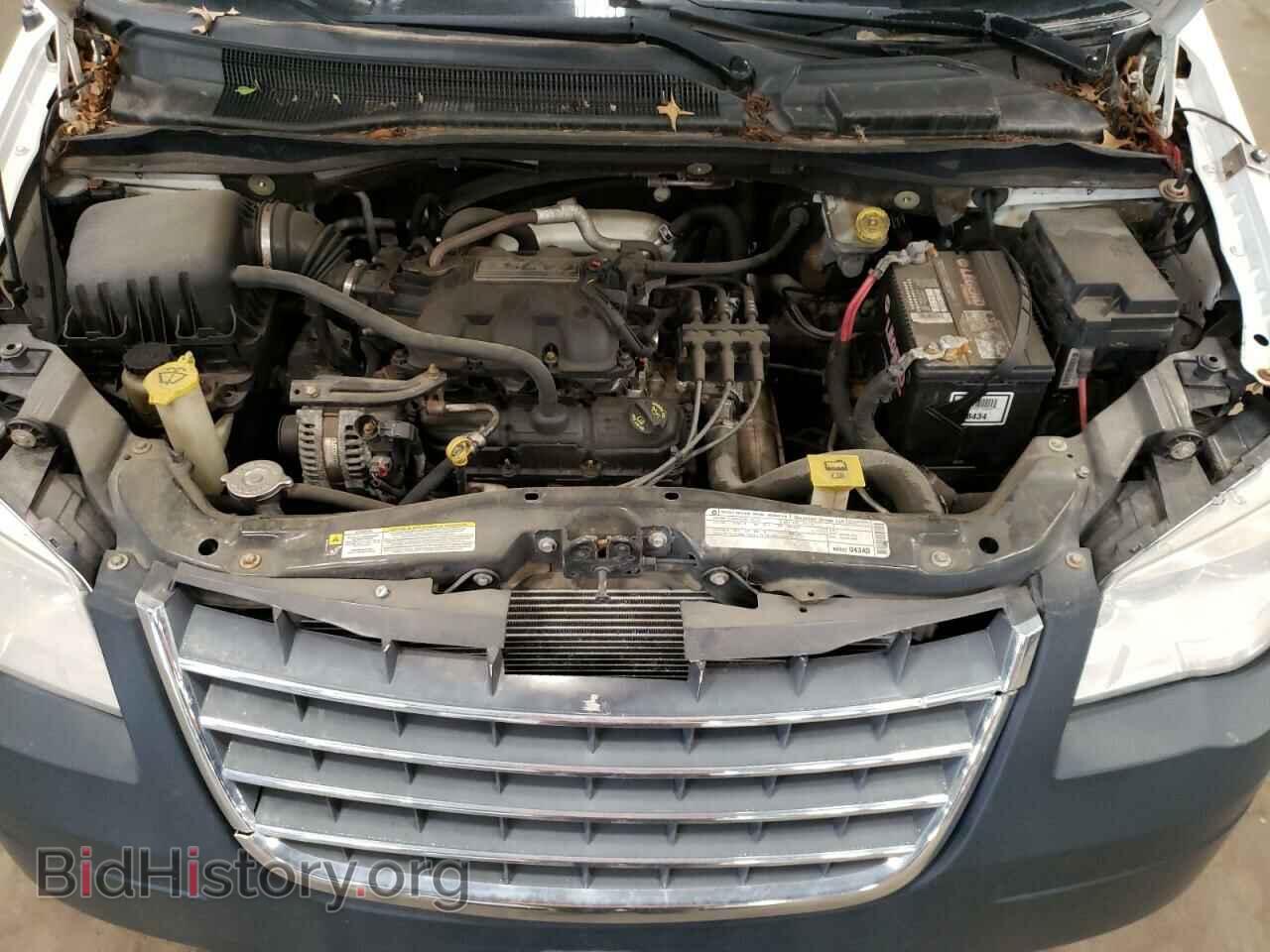 2010 CHRYSLER MINIVAN - VIN: 2A4RR5D17AR293216 - Фото 12