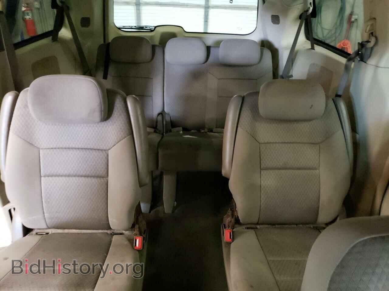 2010 CHRYSLER MINIVAN - VIN: 2A4RR5D17AR293216 - Фото 10