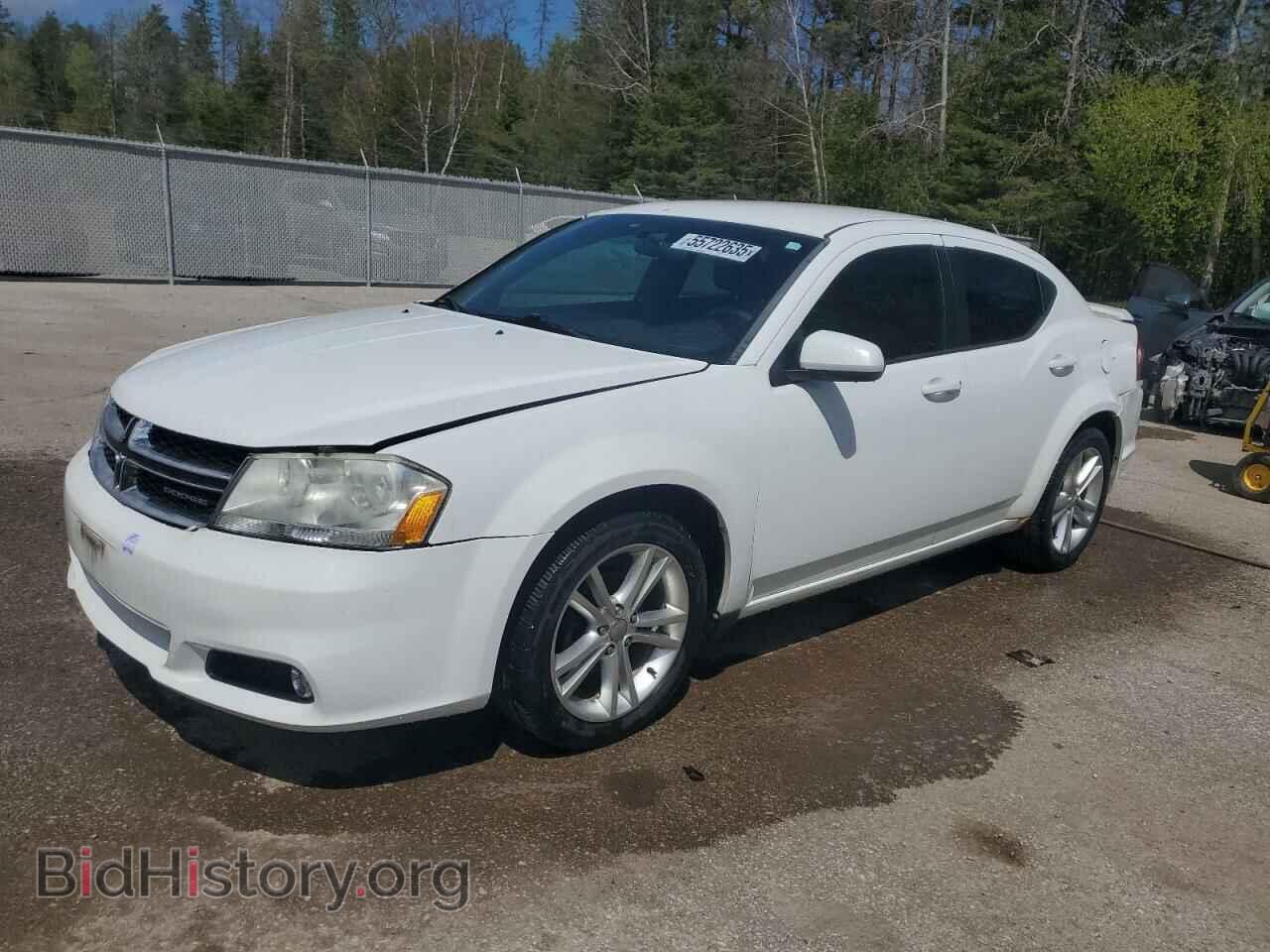 Photo 1B3BD1FB3BN559500 - DODGE AVENGER 2011