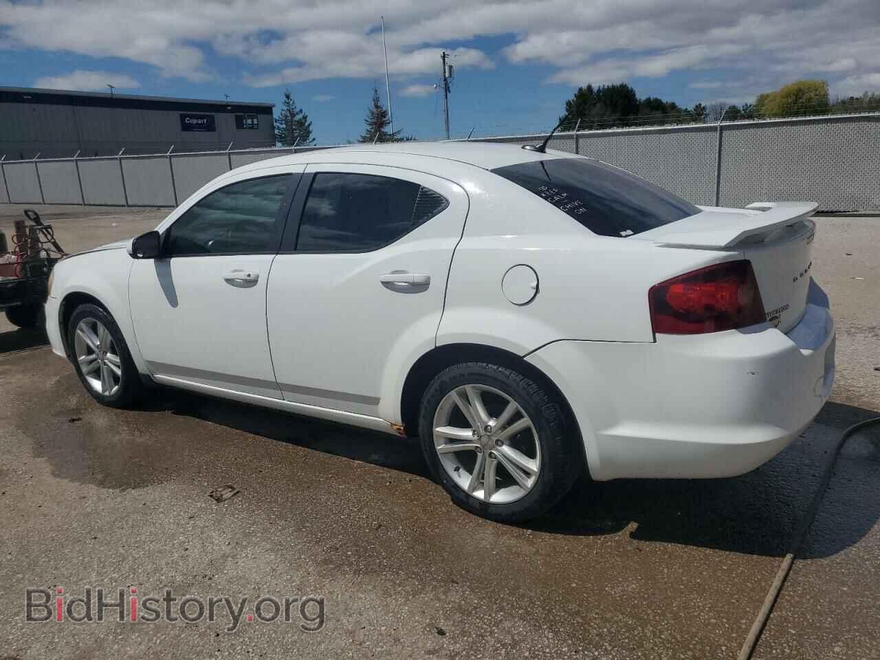 2011 DODGE AVENGER - VIN: 1B3BD1FB3BN559500 - Photo 2