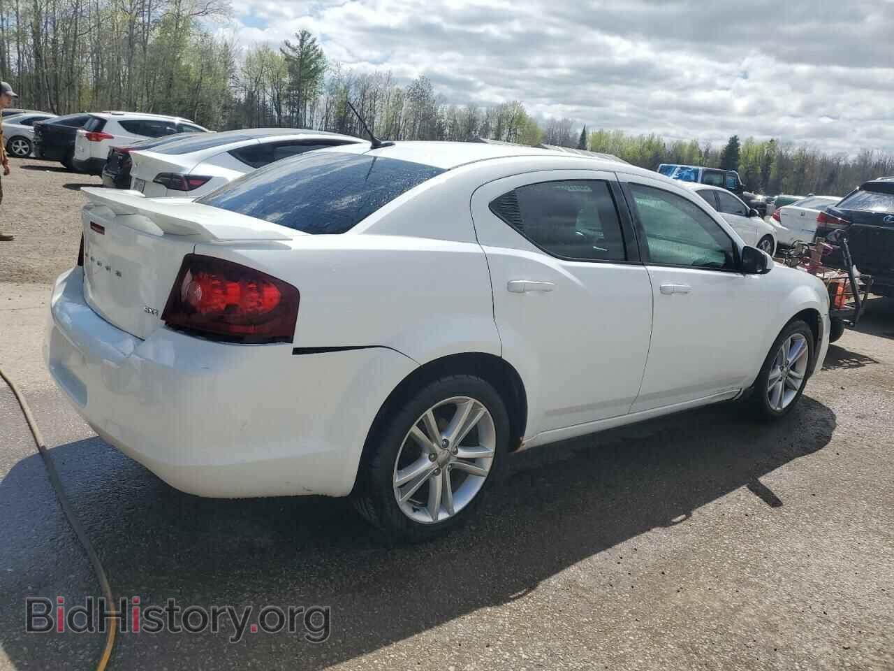 2011 DODGE AVENGER - VIN: 1B3BD1FB3BN559500 - Photo 3