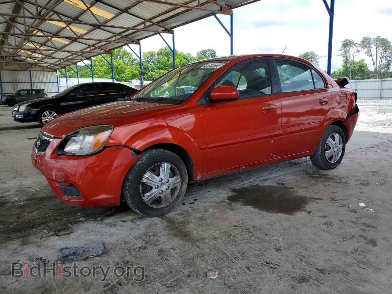 Фотография KNADH4A39A6640309 - KIA RIO 2010