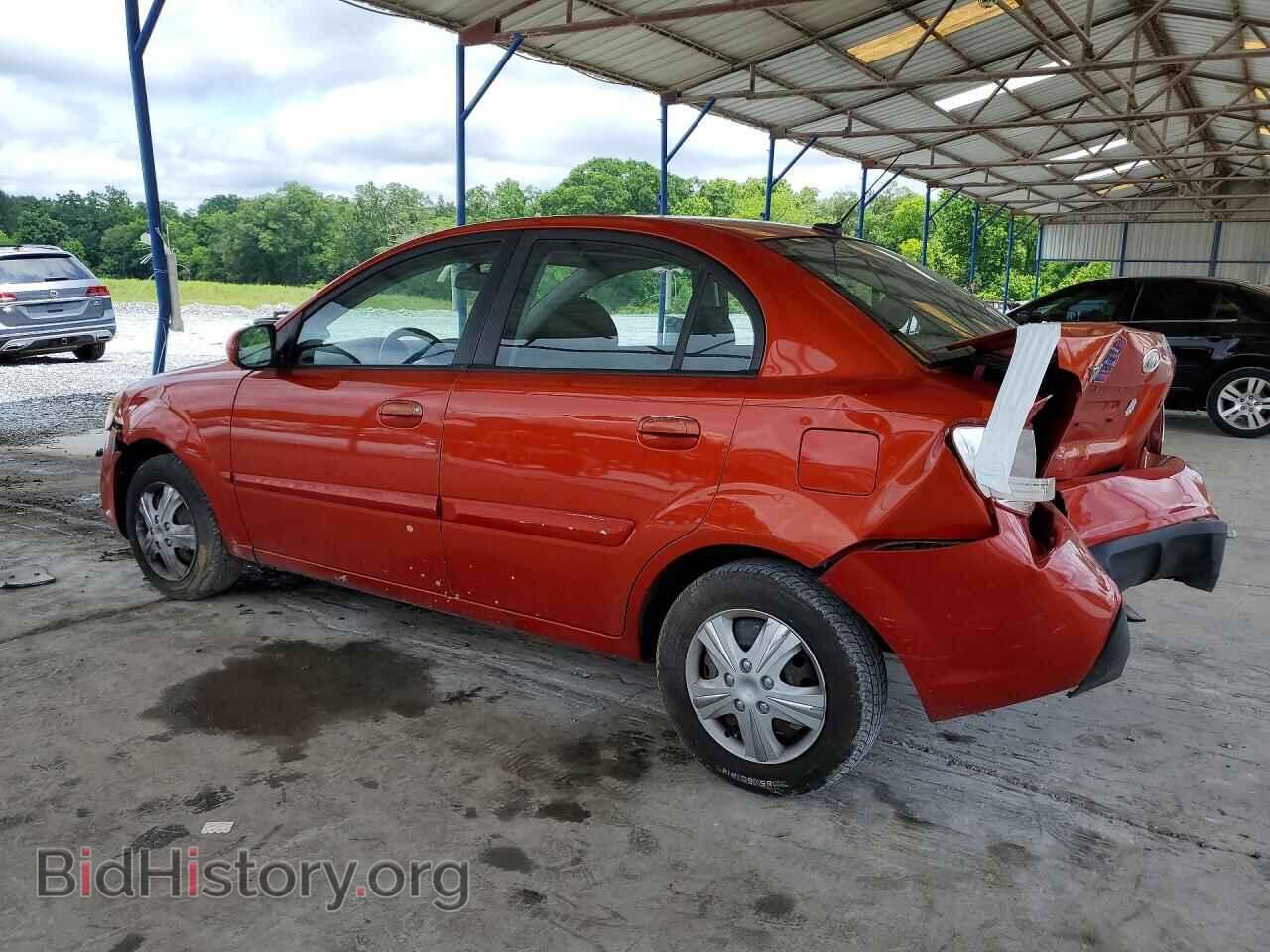 2010 KIA RIO - VIN: KNADH4A39A6640309 - Photo 2