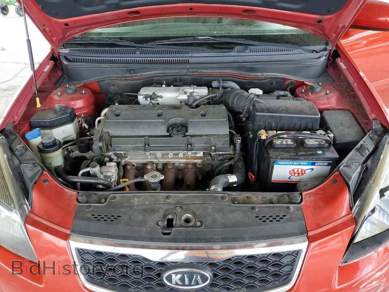 2010 KIA RIO - VIN: KNADH4A39A6640309 - Photo 11