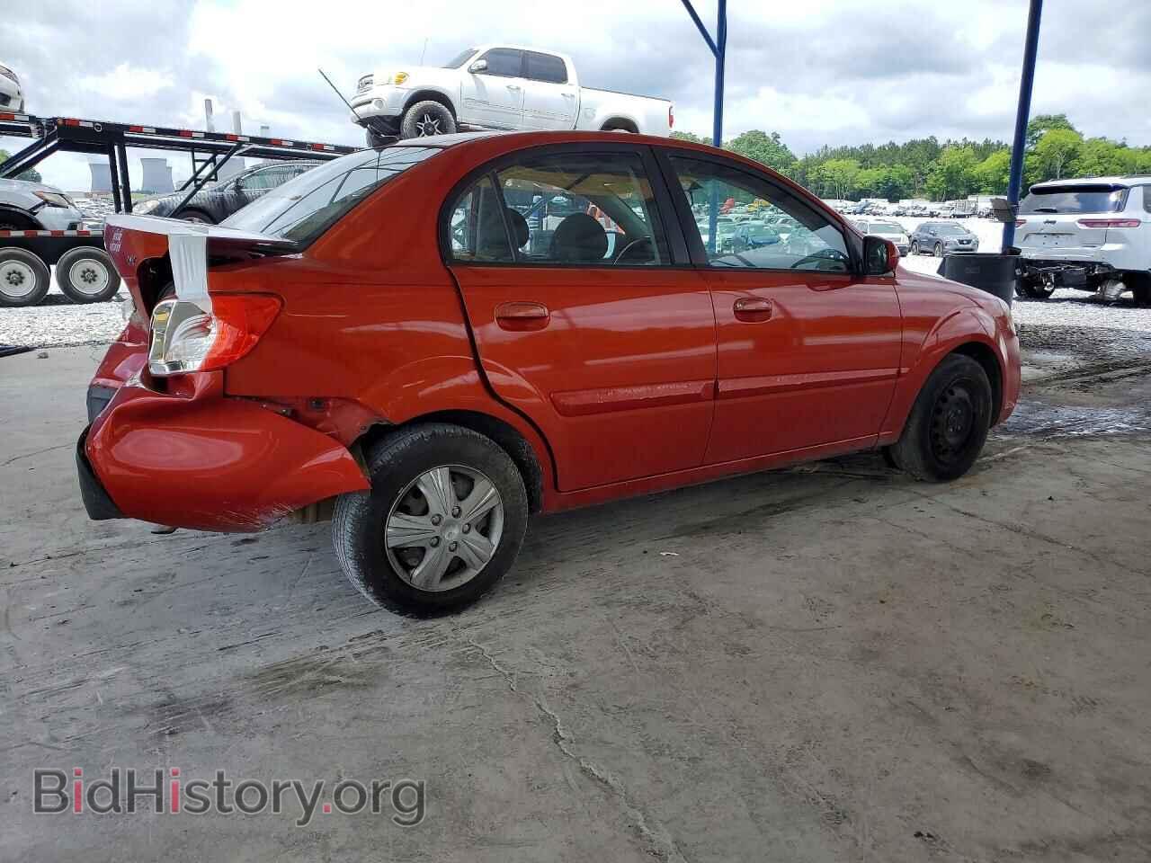 2010 KIA RIO - VIN: KNADH4A39A6640309 - Photo 3