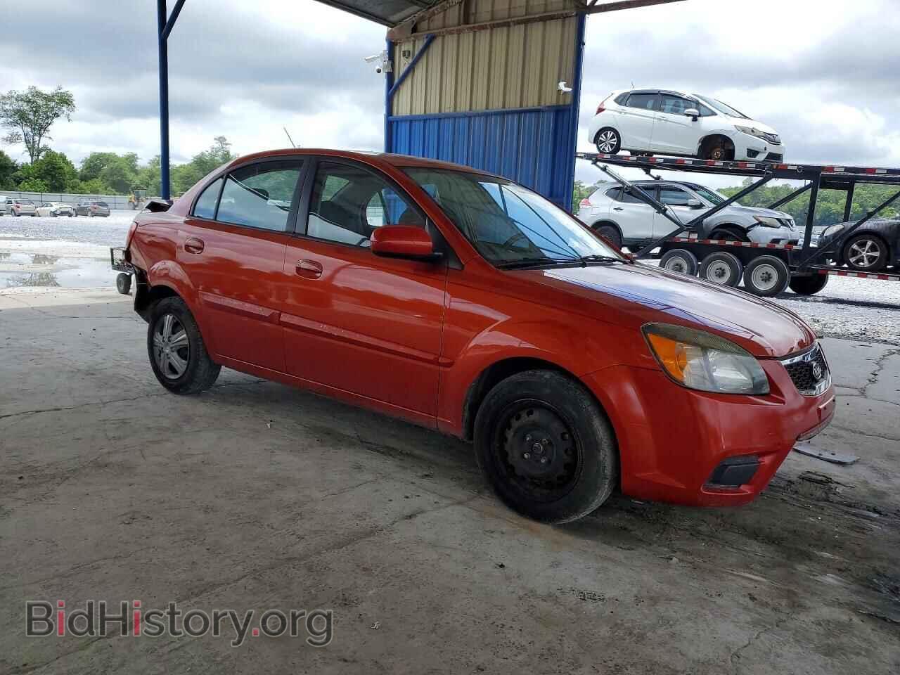 2010 KIA RIO - VIN: KNADH4A39A6640309 - Photo 4