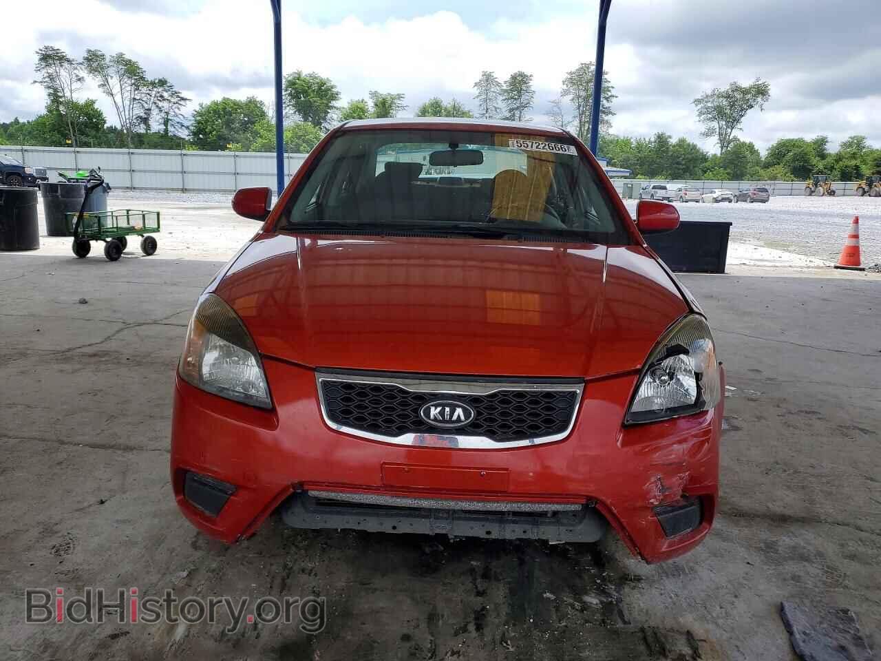 2010 KIA RIO - VIN: KNADH4A39A6640309 - Photo 5