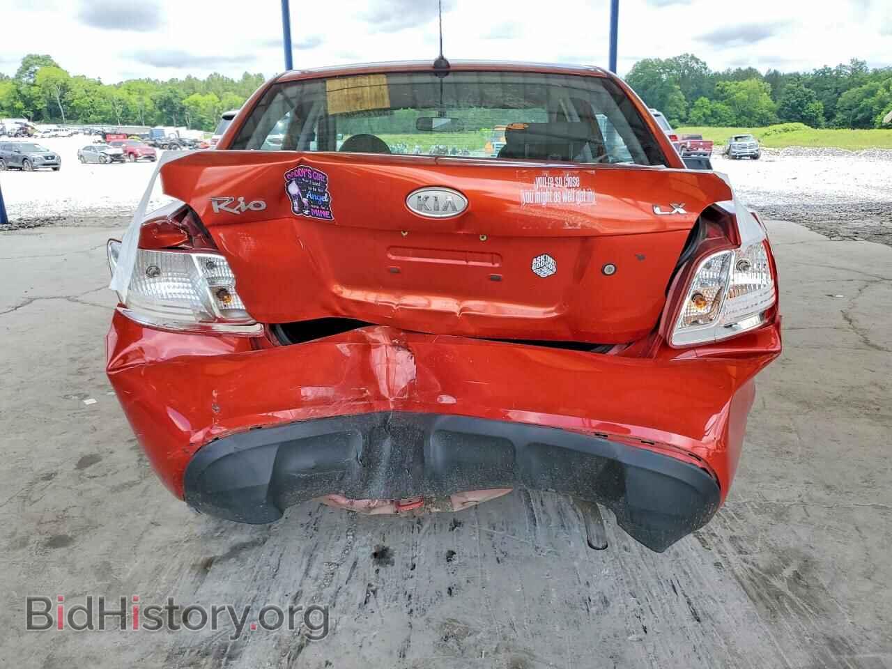 2010 KIA RIO - VIN: KNADH4A39A6640309 - Photo 6