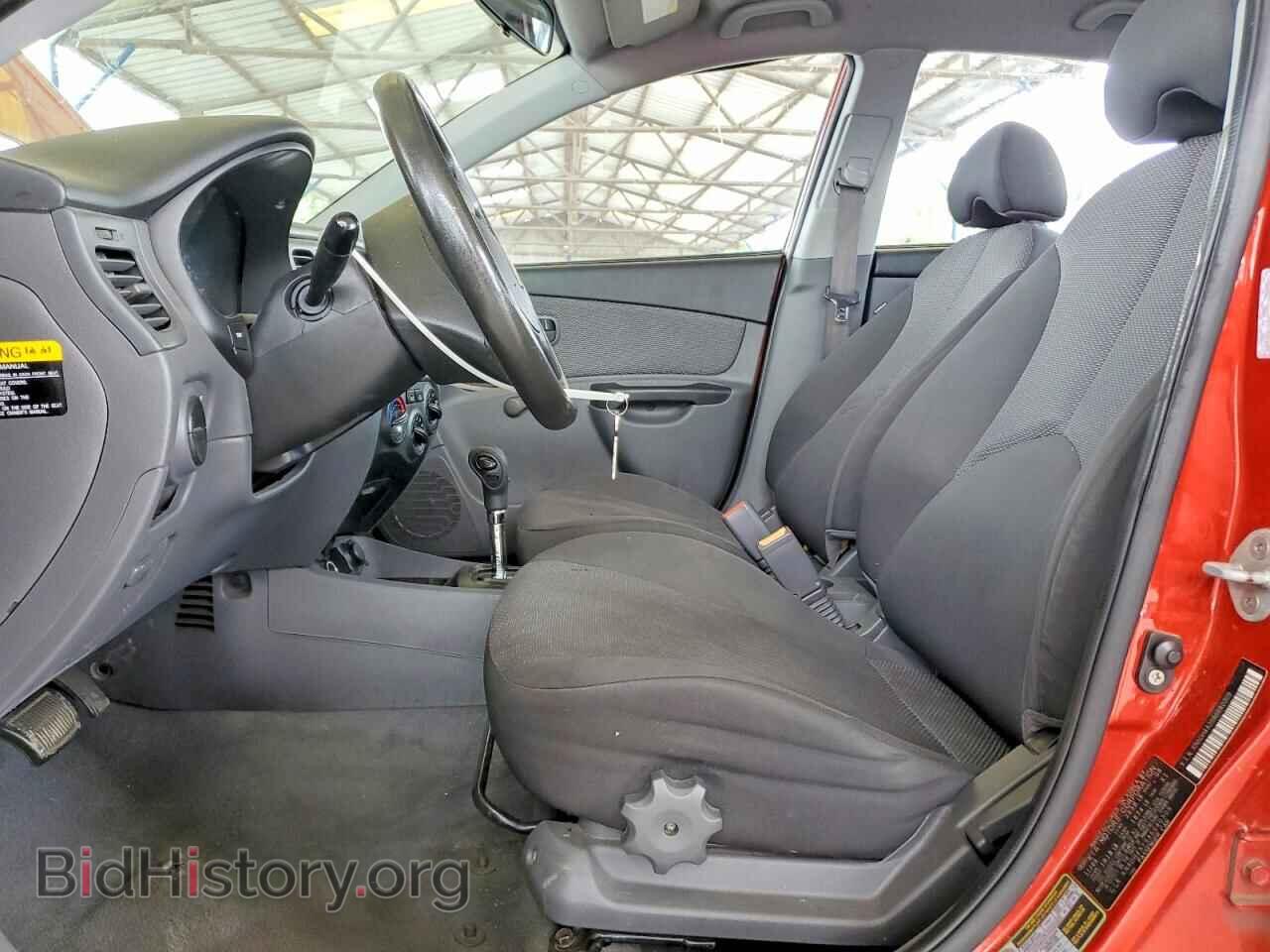 2010 KIA RIO - VIN: KNADH4A39A6640309 - Photo 7