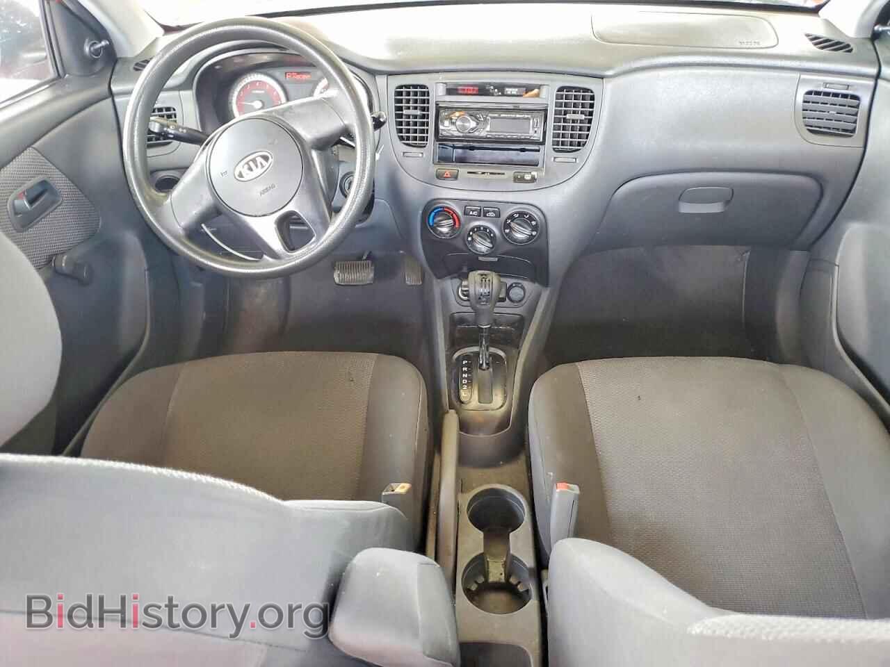 2010 KIA RIO - VIN: KNADH4A39A6640309 - Photo 8