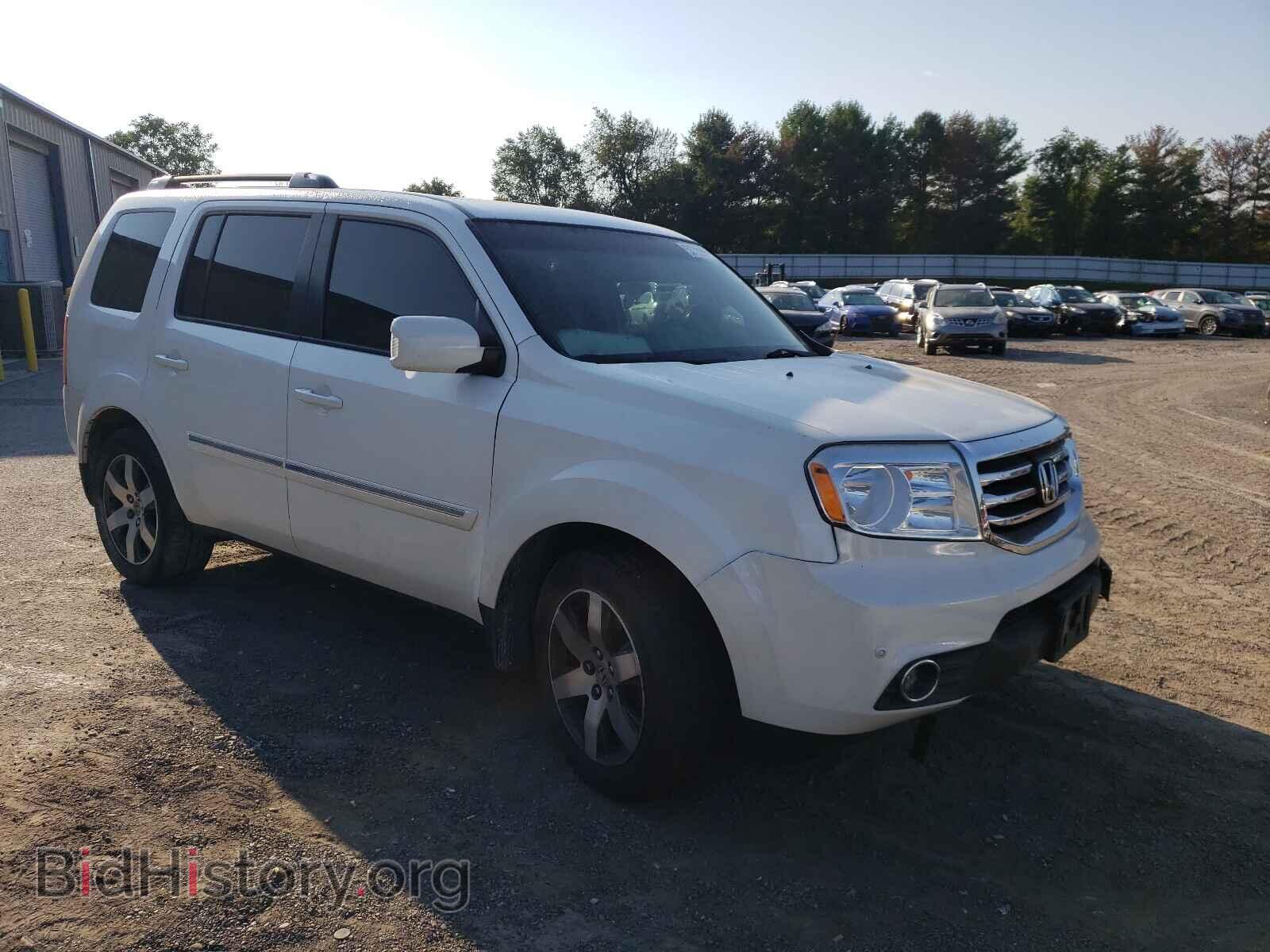 Photo 5FNYF4H96CB070040 - HONDA PILOT 2012