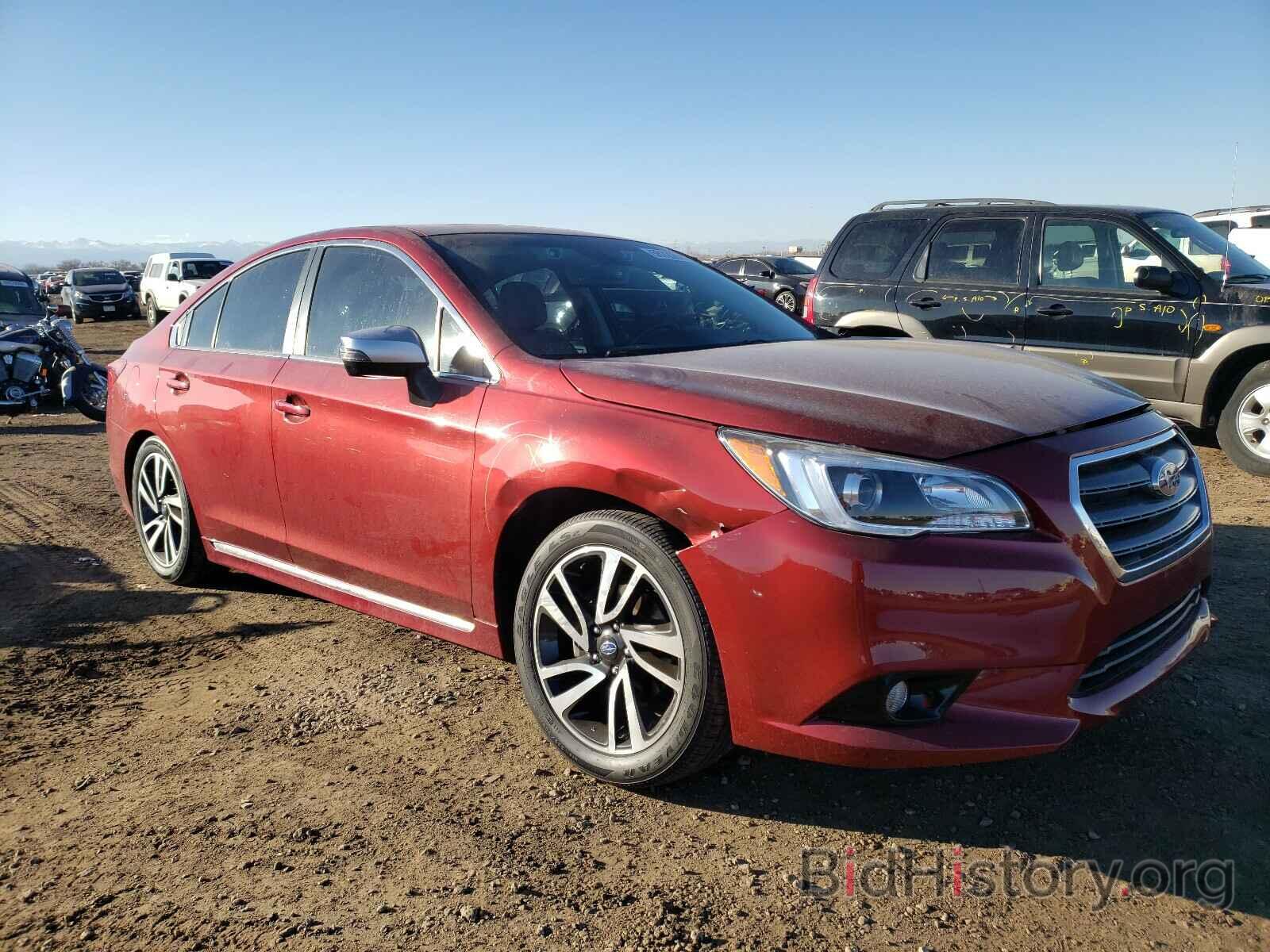 Фотография 4S3BNAS61H3065435 - SUBARU LEGACY 2017