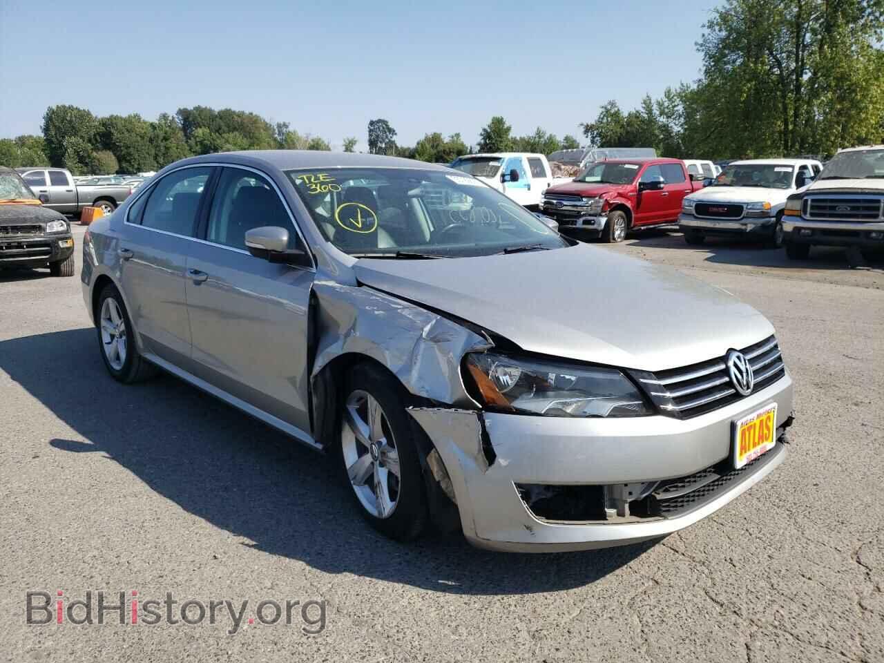Photo 1VWBP7A33EC009851 - VOLKSWAGEN PASSAT 2014