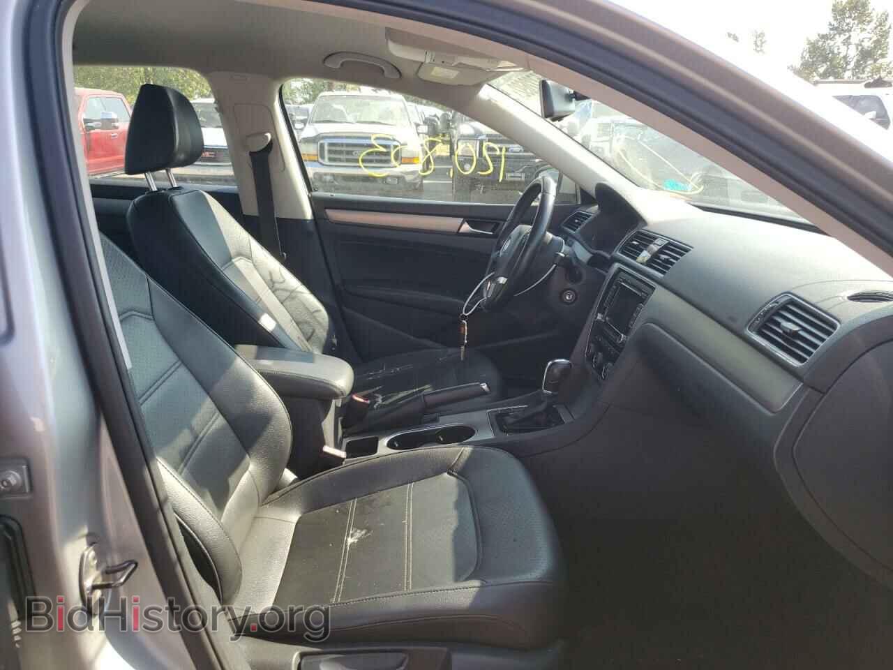 2014 VOLKSWAGEN PASSAT - VIN: 1VWBP7A33EC009851 - Фото 5