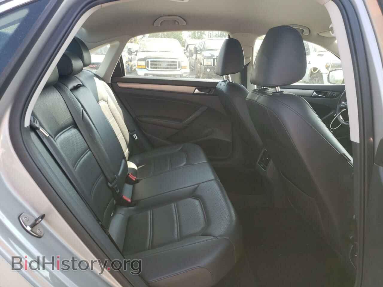2014 VOLKSWAGEN PASSAT - VIN: 1VWBP7A33EC009851 - Фото 6