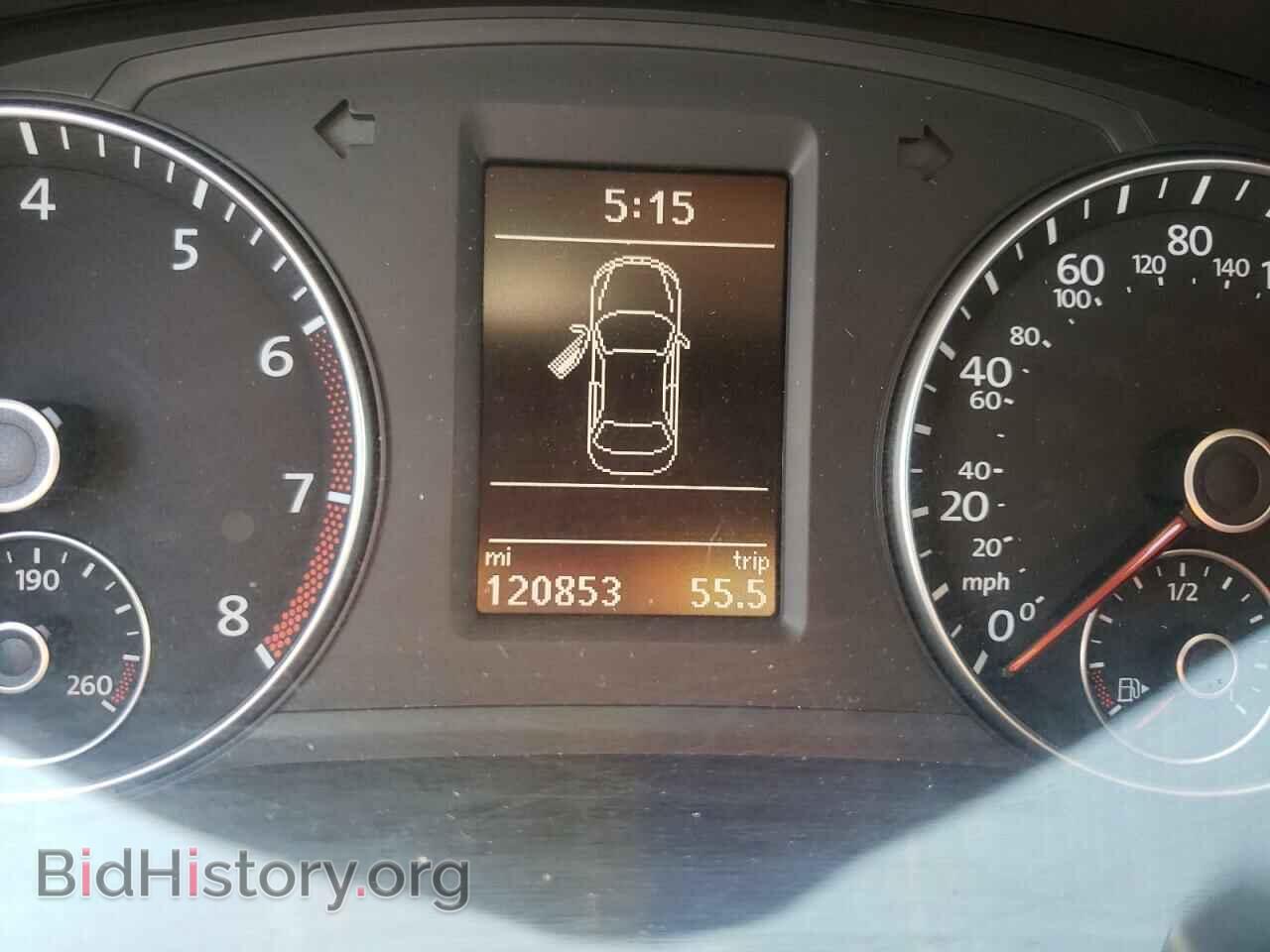 2014 VOLKSWAGEN PASSAT - VIN: 1VWBP7A33EC009851 - Фото 8