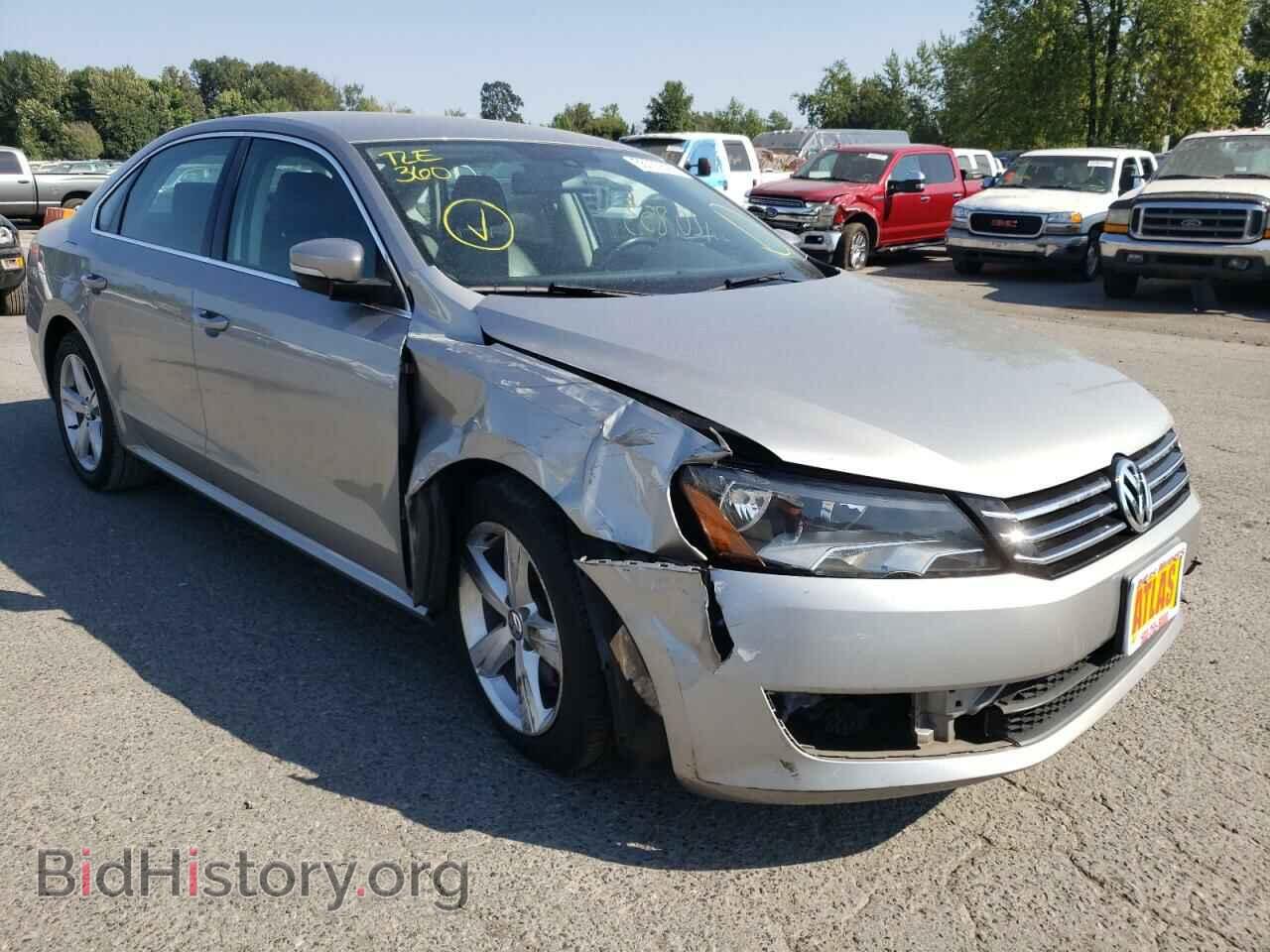 2014 VOLKSWAGEN PASSAT - VIN: 1VWBP7A33EC009851 - Фото 9