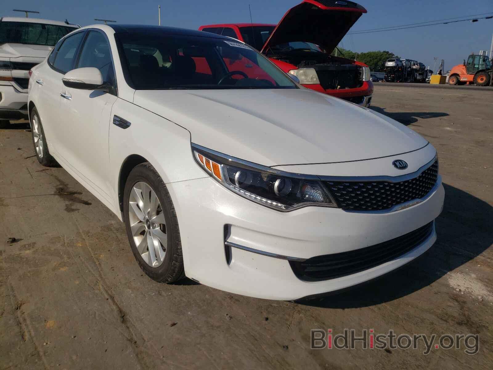 Photo 5XXGU4L35GG099911 - KIA OPTIMA 2016