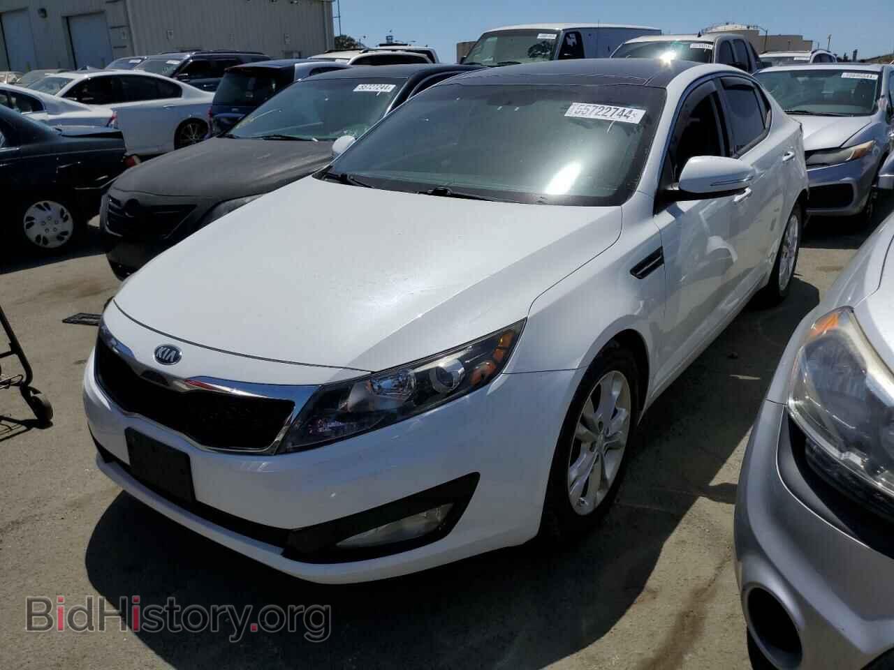 Фотография 5XXGN4A77DG130784 - KIA OPTIMA 2013