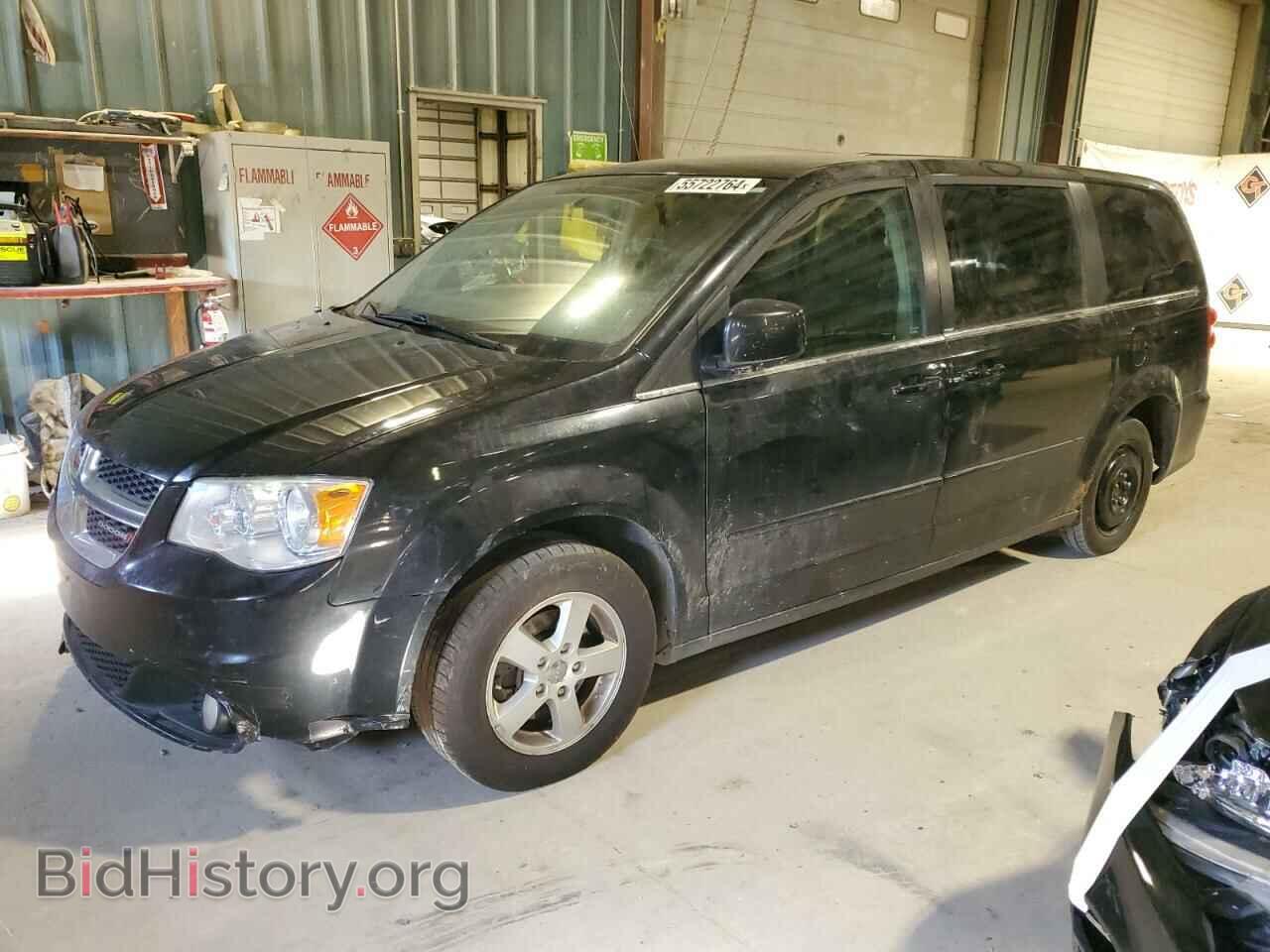 Photo 2C4RDGDG1CR317615 - DODGE CARAVAN 2012