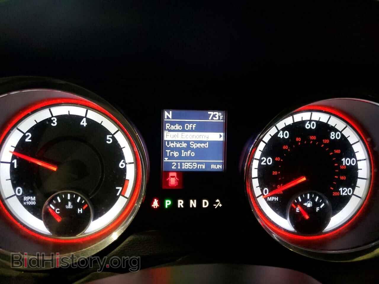 2012 DODGE CARAVAN - VIN: 2C4RDGDG1CR317615 - Photo 9