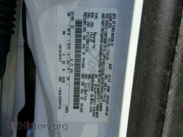 2013 FORD FOCUS SE - VIN: 1FADP3K26DL236255 - Фото 10