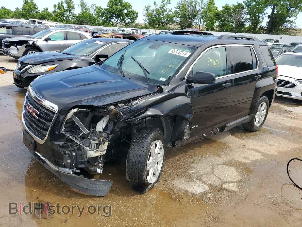 Photo 2GKFLTEK7G6359980 - GMC TERRAIN 2016