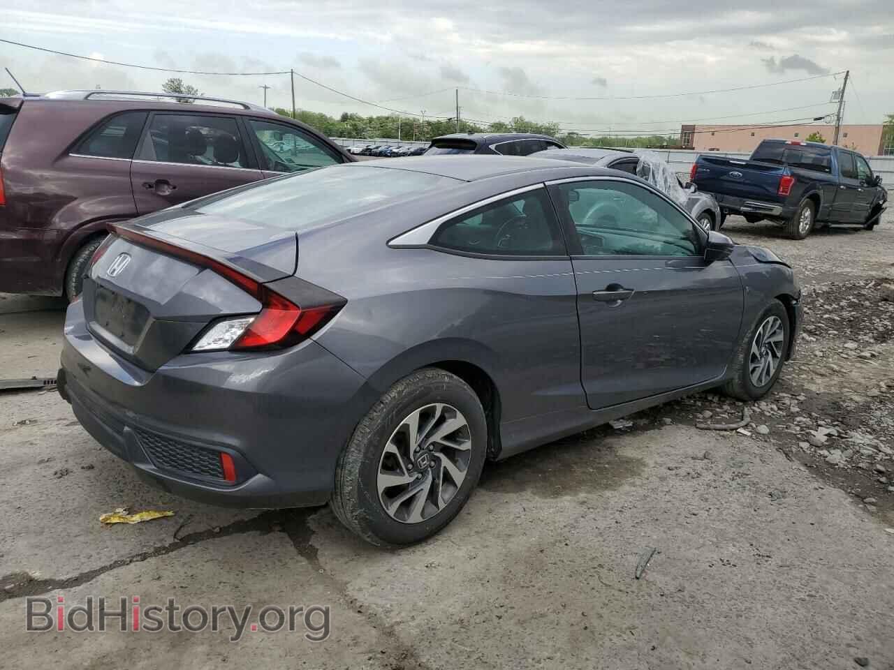 2019 HONDA CIVIC - VIN: 2HGFC4B6XKH306570 - Фото 3
