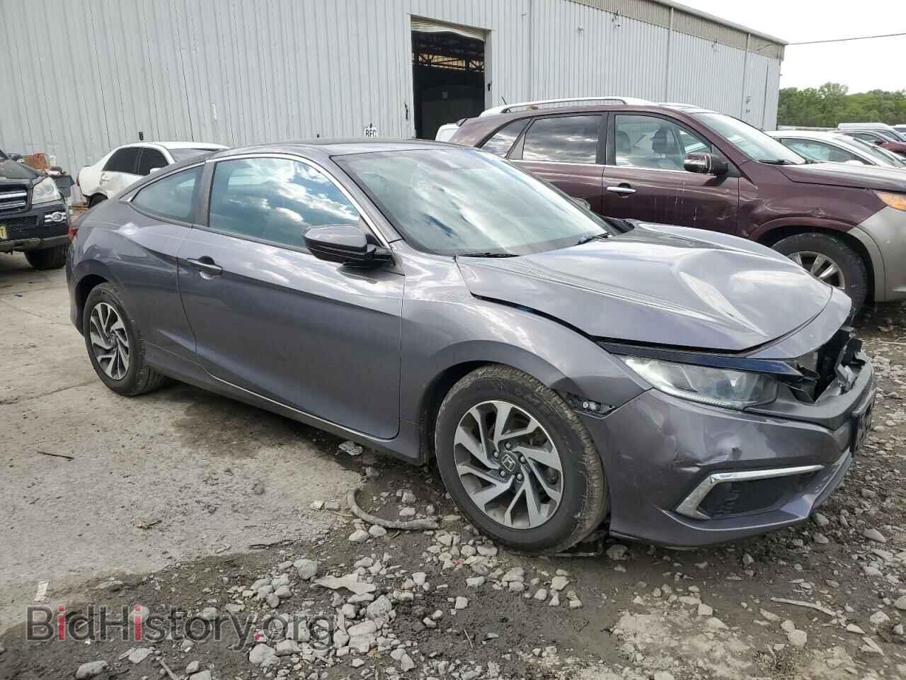 2019 HONDA CIVIC - VIN: 2HGFC4B6XKH306570 - Фото 4