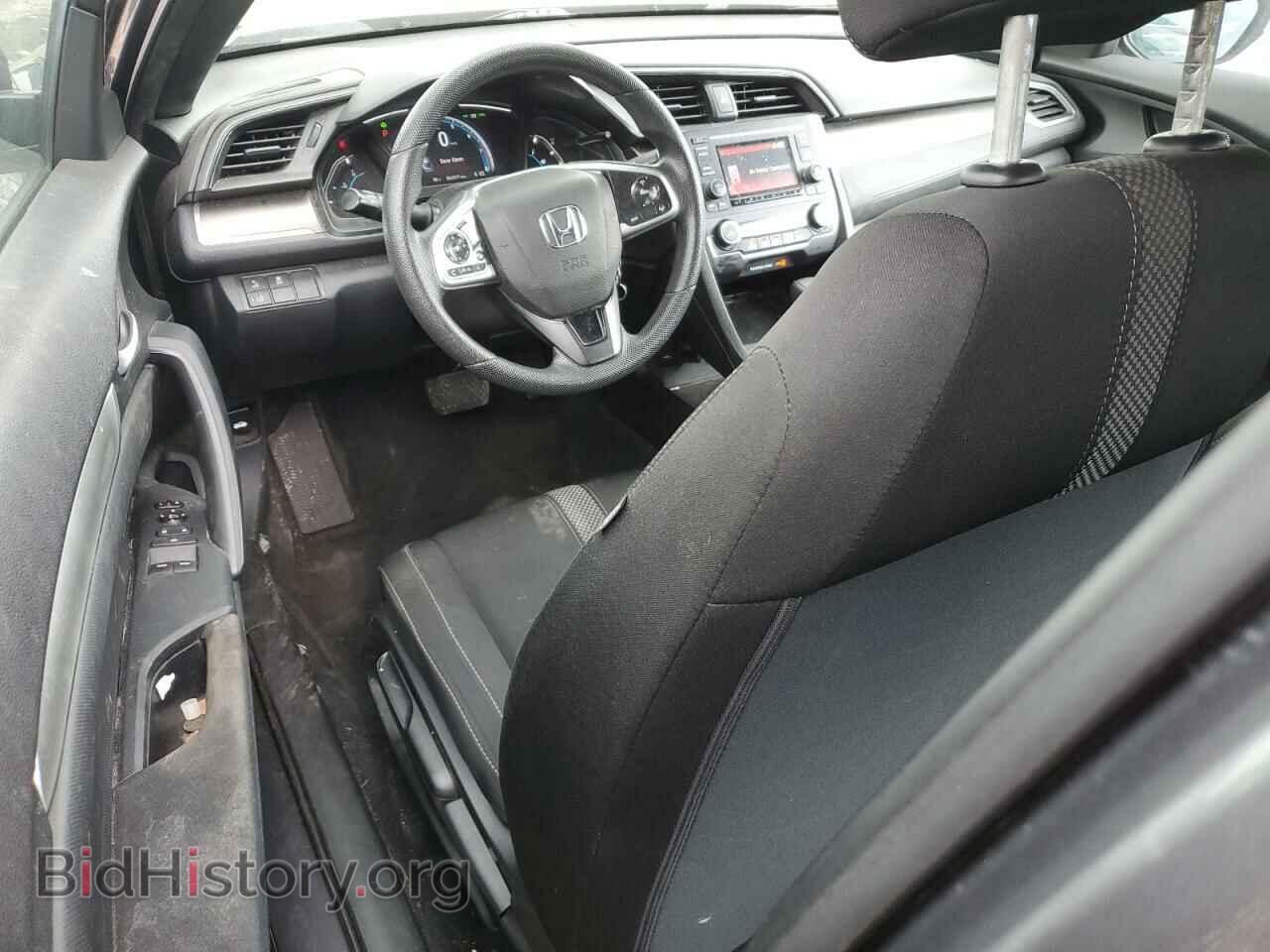 2019 HONDA CIVIC - VIN: 2HGFC4B6XKH306570 - Фото 8