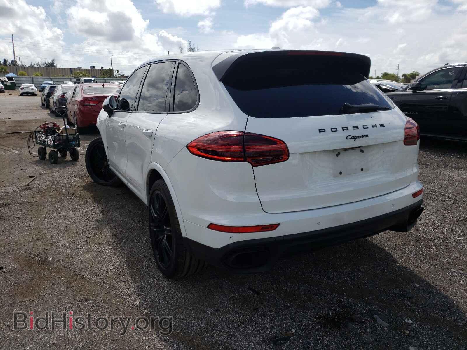 2017 PORSCHE CAYENNE - VIN: WP1AA2A24HKA86117 - Фото 3