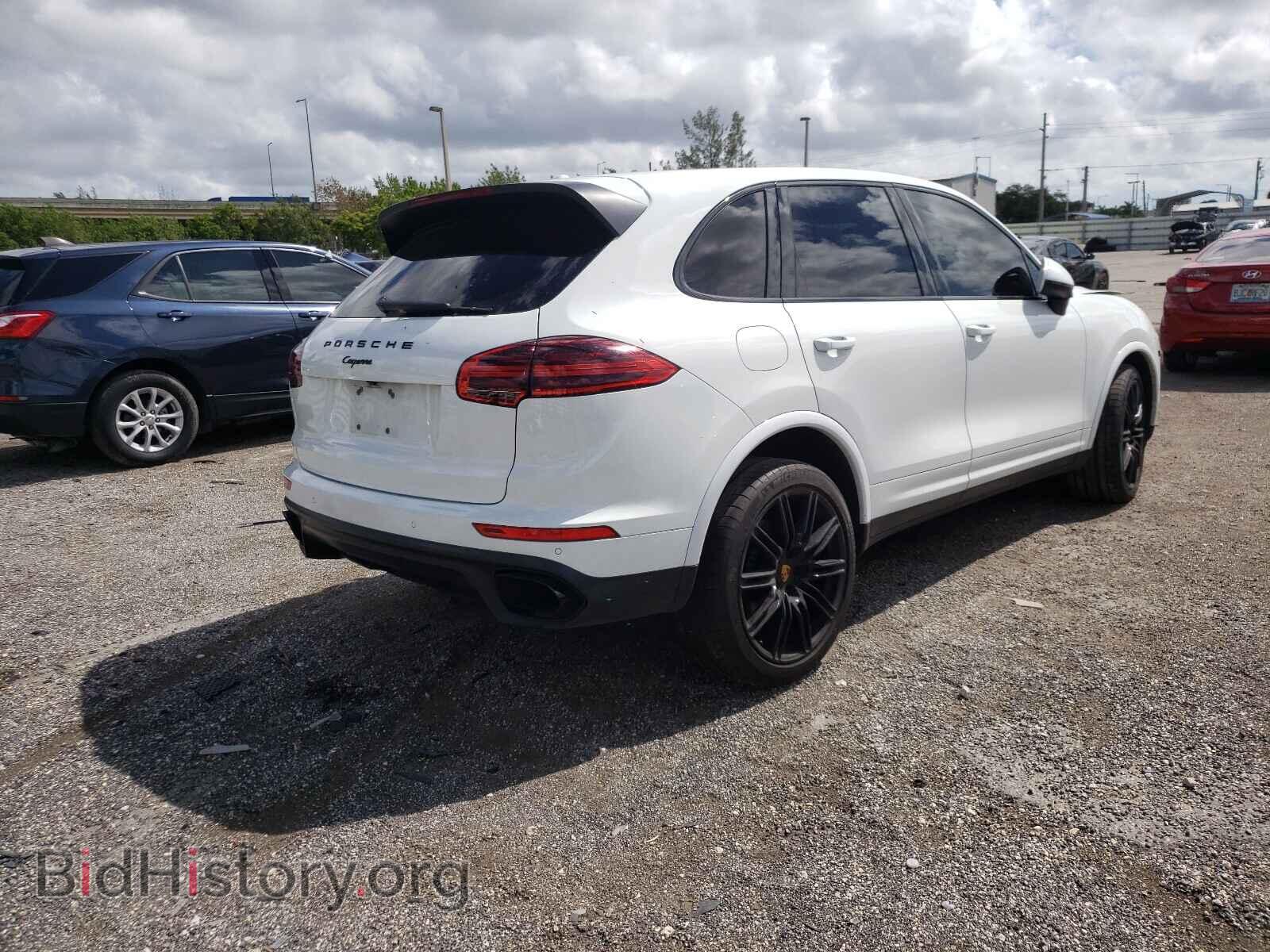 2017 PORSCHE CAYENNE - VIN: WP1AA2A24HKA86117 - Фото 4