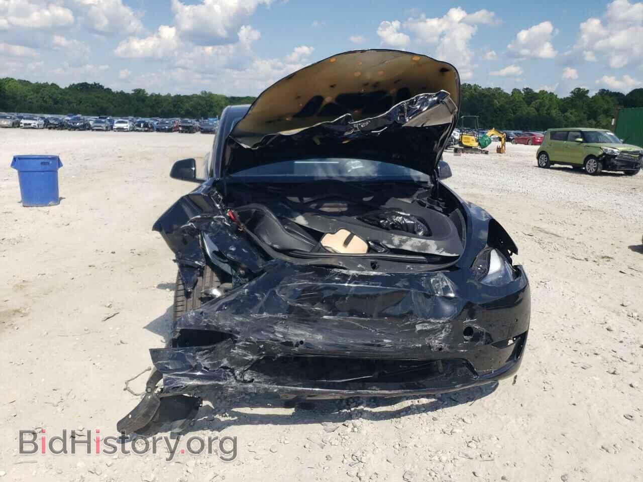 2021 TESLA MODEL Y - VIN: 5YJYGDEF7MF240589 - Photo 5