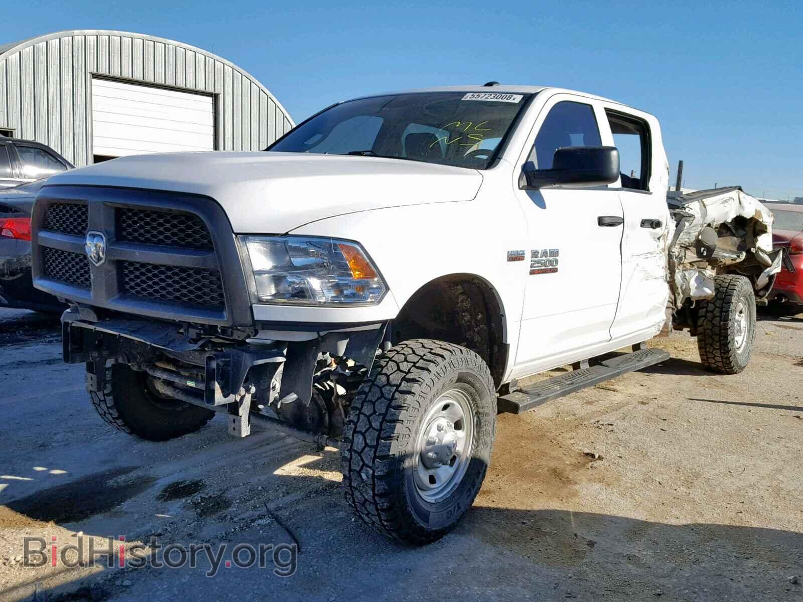 2017 RAM 2500 ST - VIN: 3C6TR5HT4HG673936 - Фото 2