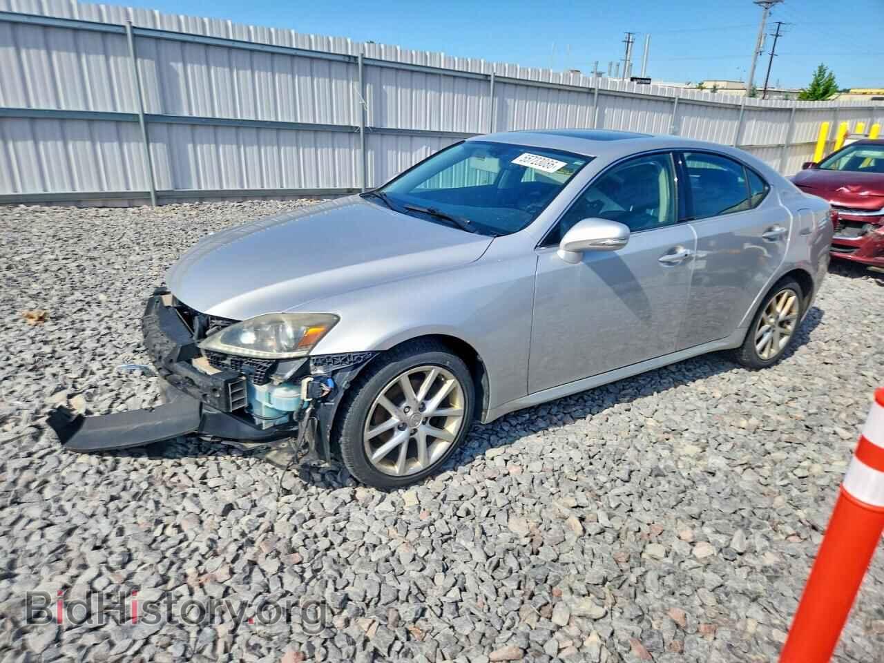 Фотография JTHCF5C26B5050427 - LEXUS IS 2011