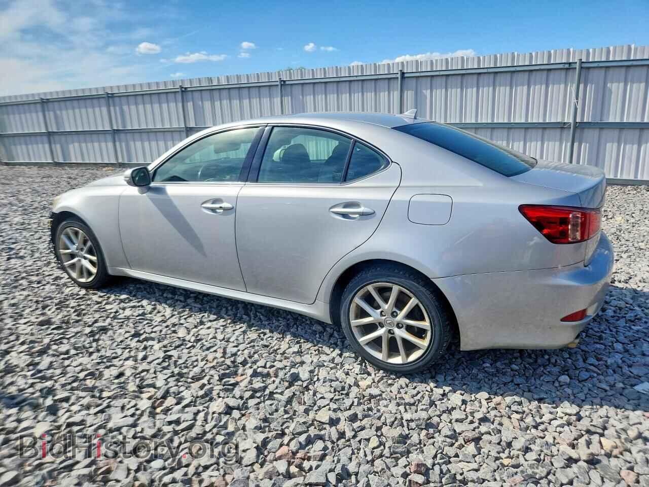 2011 LEXUS IS - VIN: JTHCF5C26B5050427 - Фото 2