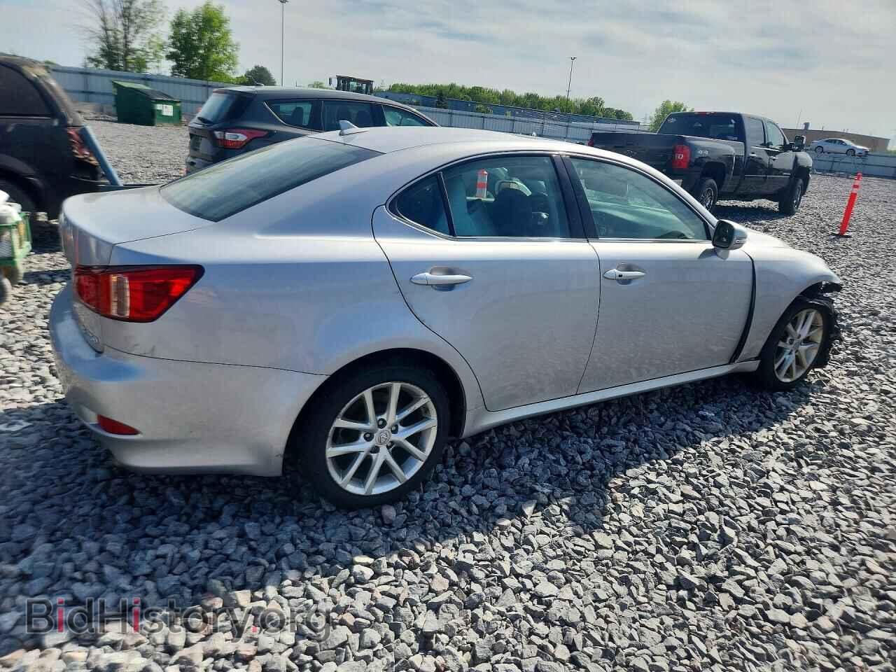 2011 LEXUS IS - VIN: JTHCF5C26B5050427 - Фото 3
