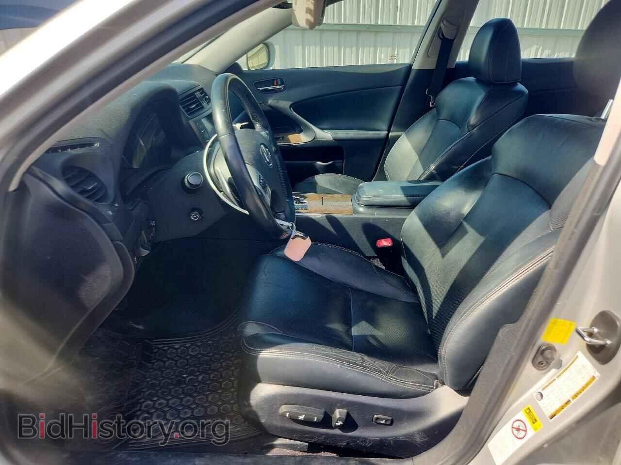 2011 LEXUS IS - VIN: JTHCF5C26B5050427 - Фото 7