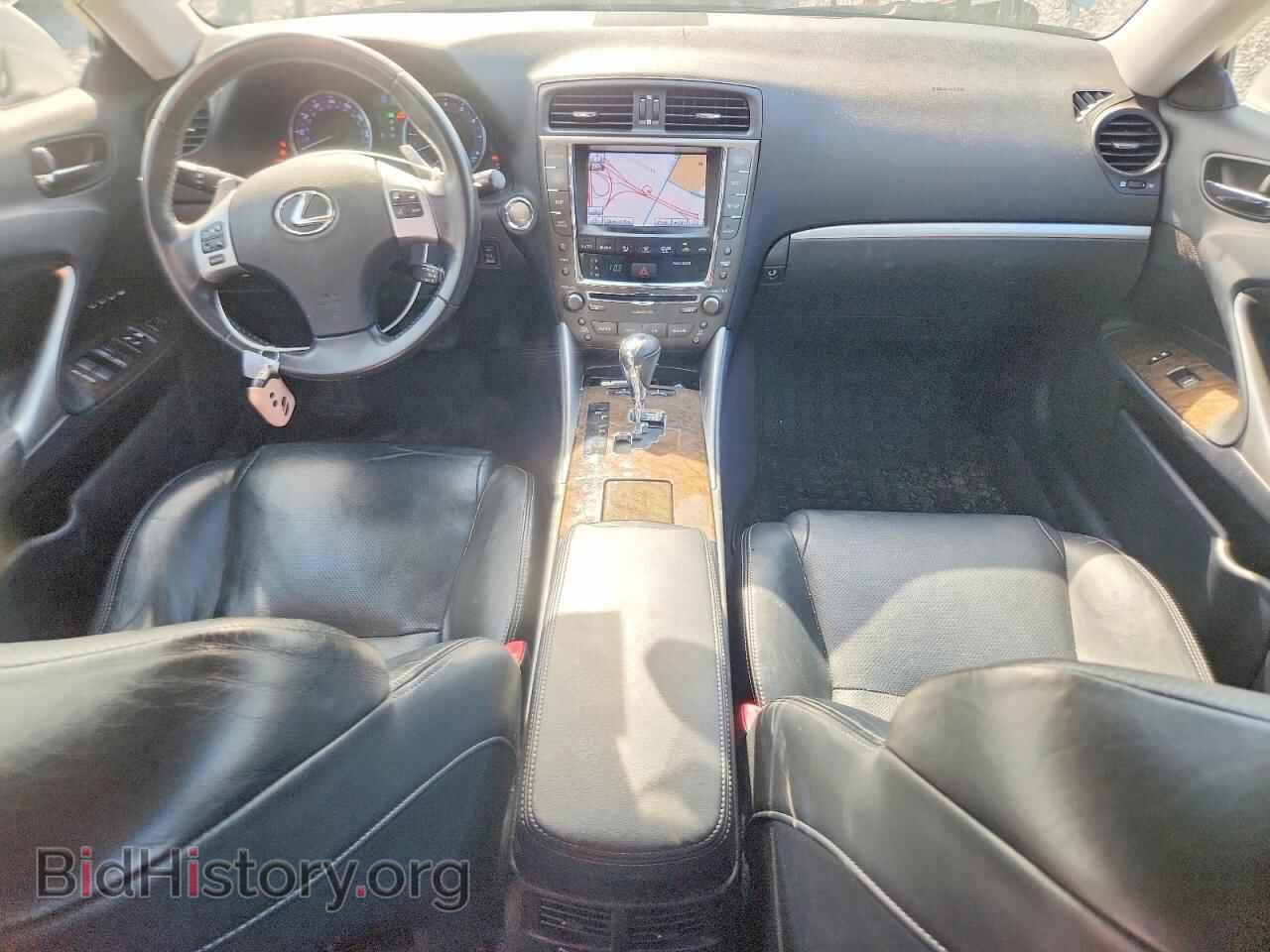 2011 LEXUS IS - VIN: JTHCF5C26B5050427 - Фото 8