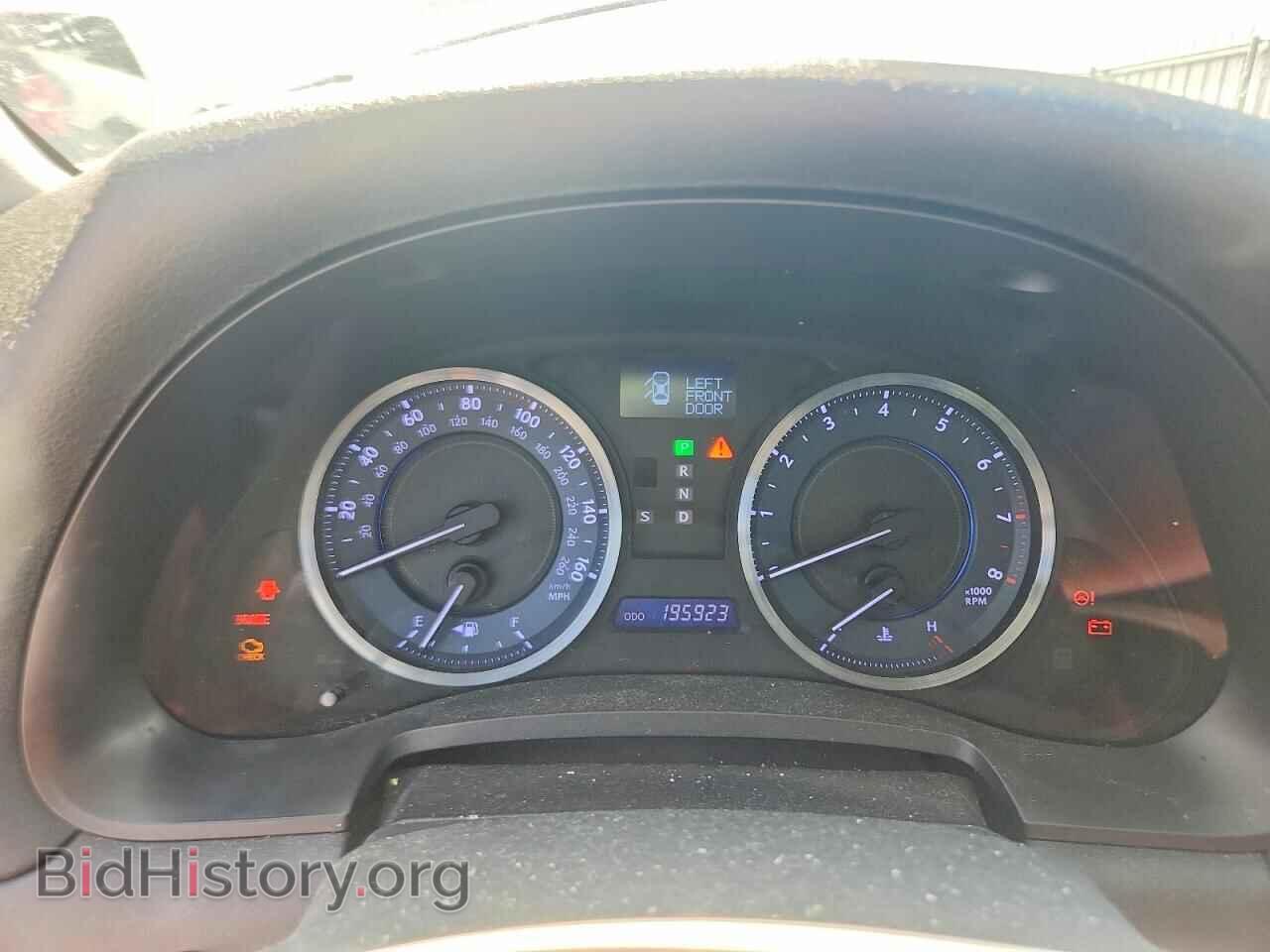 2011 LEXUS IS - VIN: JTHCF5C26B5050427 - Фото 9