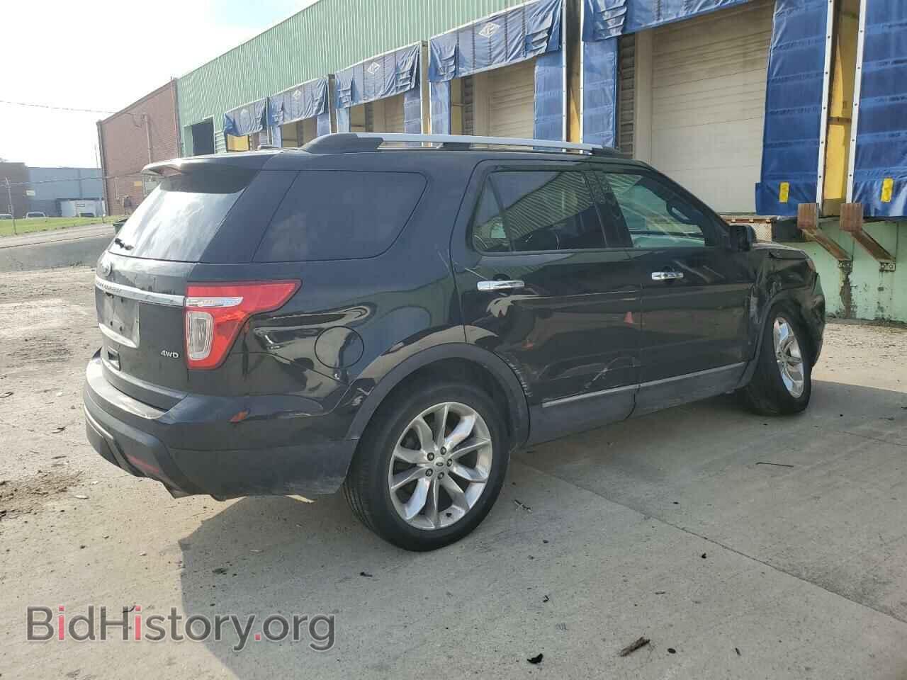 2012 FORD EXPLORER - VIN: 1FMHK8F80CGA39946 - Фото 3