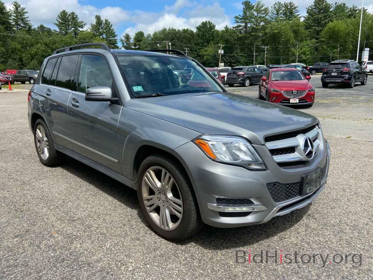 Photo WDCGG8JB1EG185676 - MERCEDES-BENZ GLK-CLASS 2014