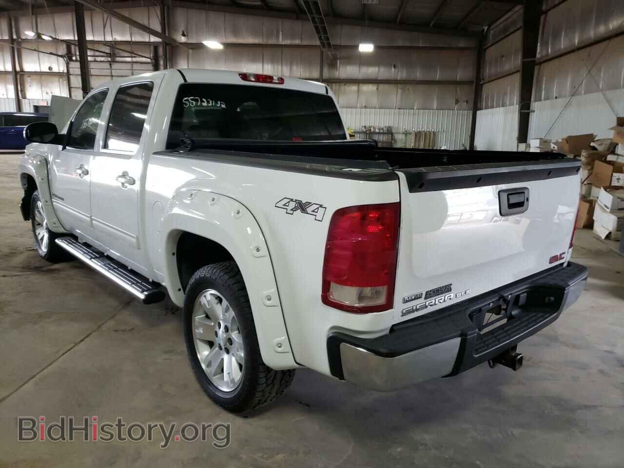 2008 GMC SIERRA - VIN: 2GTEK133081164103 - Фото 3