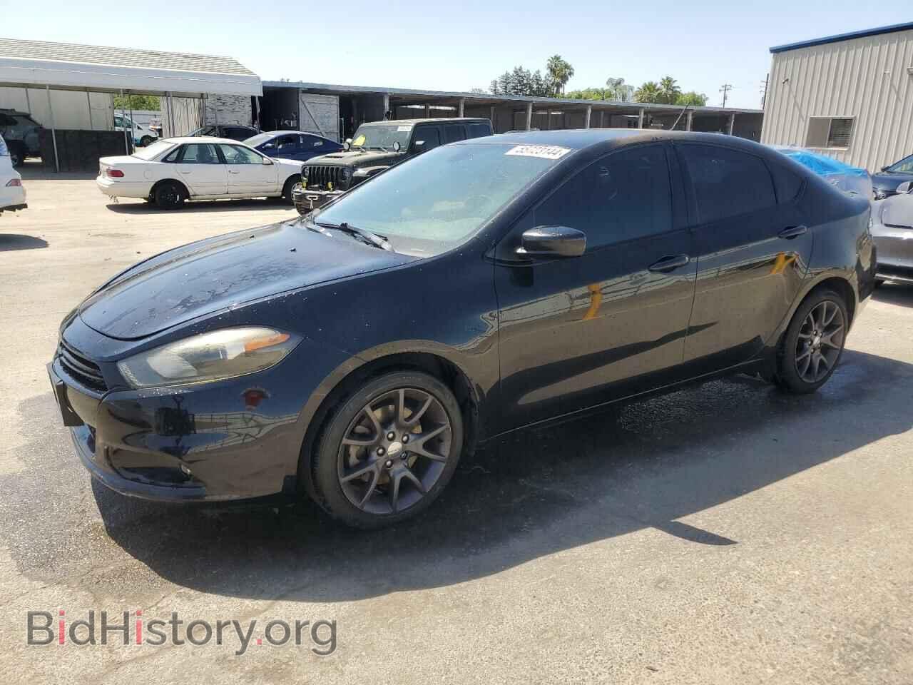 Фотография 1C3CDFBBXGD607842 - DODGE DART 2016